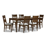 Koloa 7-Piece Extendable Dining Set - Espresso
