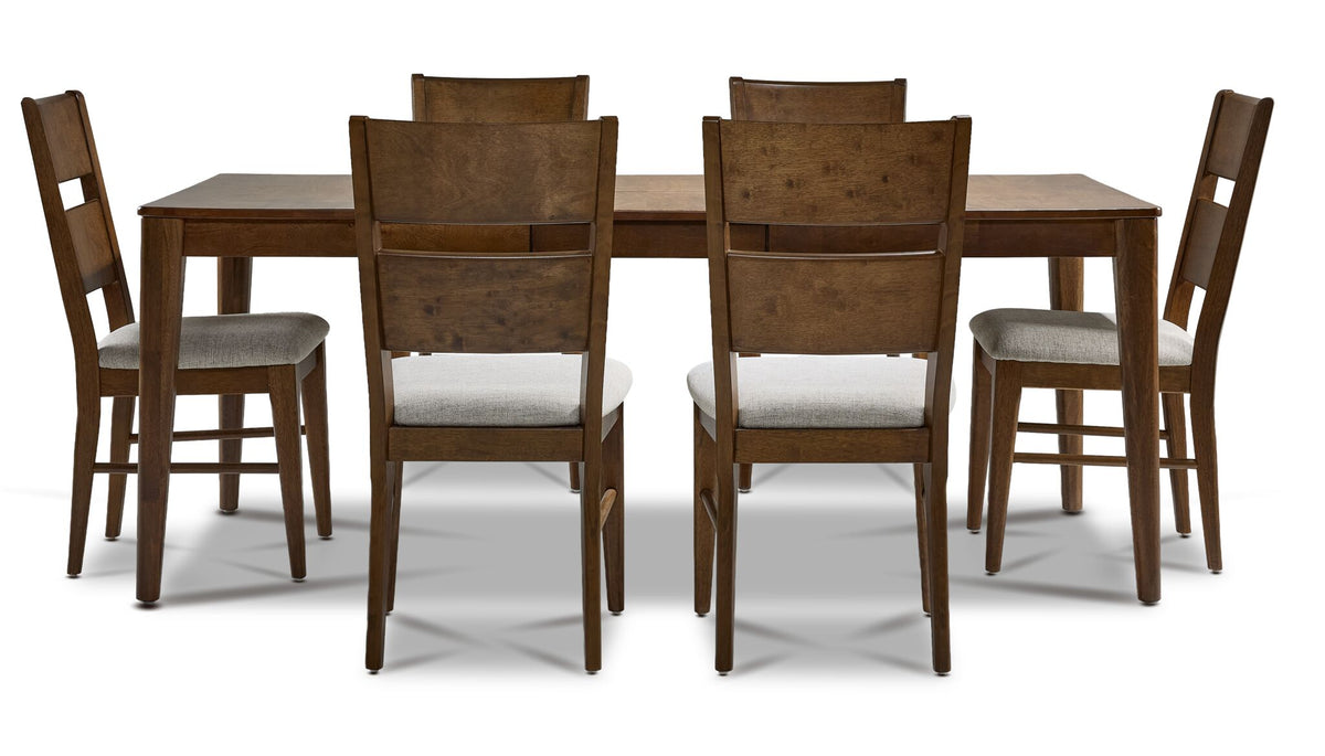 Koloa 7-Piece Extendable Dining Set - Espresso