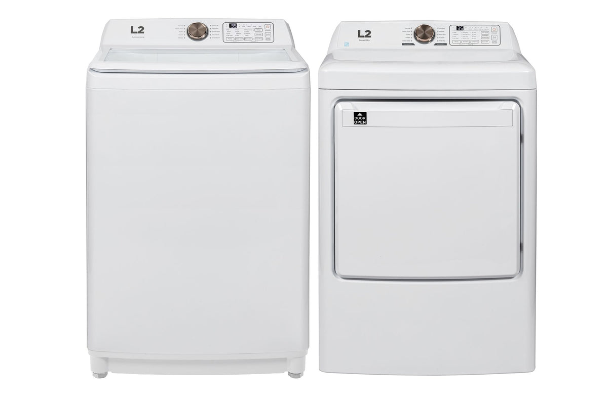 L2 White Electric Dryer (7.0 Cu.ft) - LE47A3AWW