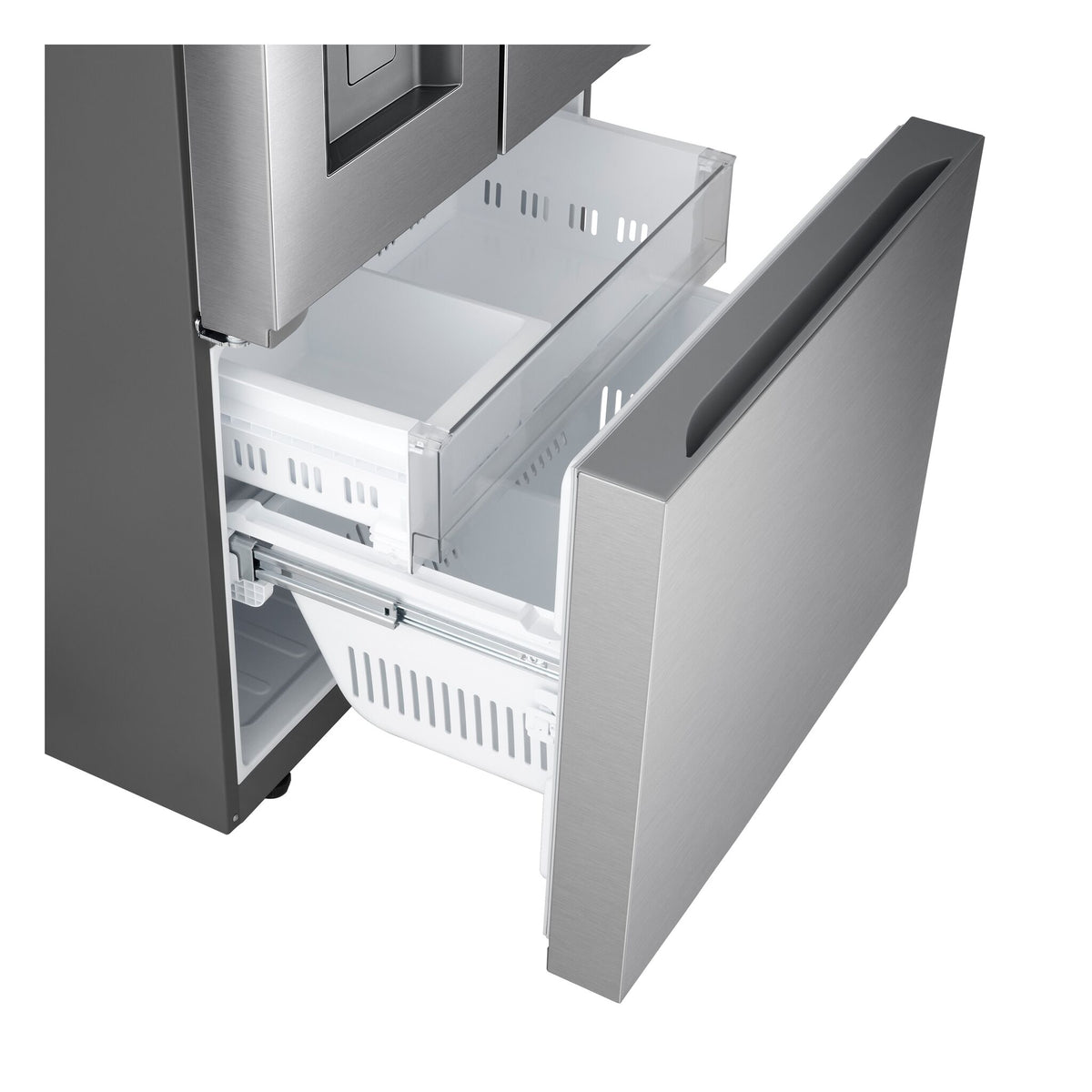 LG 33" 20 Cu. Ft. Smudge Resistant Stainless Steel Counter-Depth MAX™ French Door Refrigerator - LF20C6330S
