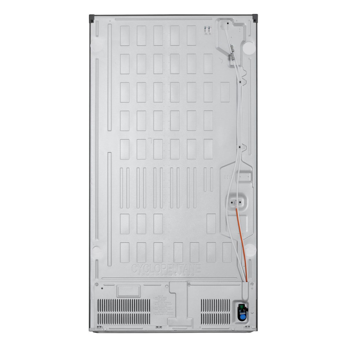 LG 36" 23.7 Cu. Ft. Smudge-Resistant Stainless Steel Counter-Depth MAX Smart Refrigerator with Zero Clearance Hinge System - LF24Z6330S