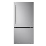LG 33" 25.5 Cu. Ft. Smudge-Resistant Stainless Steel Smart Bottom Freezer Refrigerator with Built-In Ice Maker - LB26H2200S