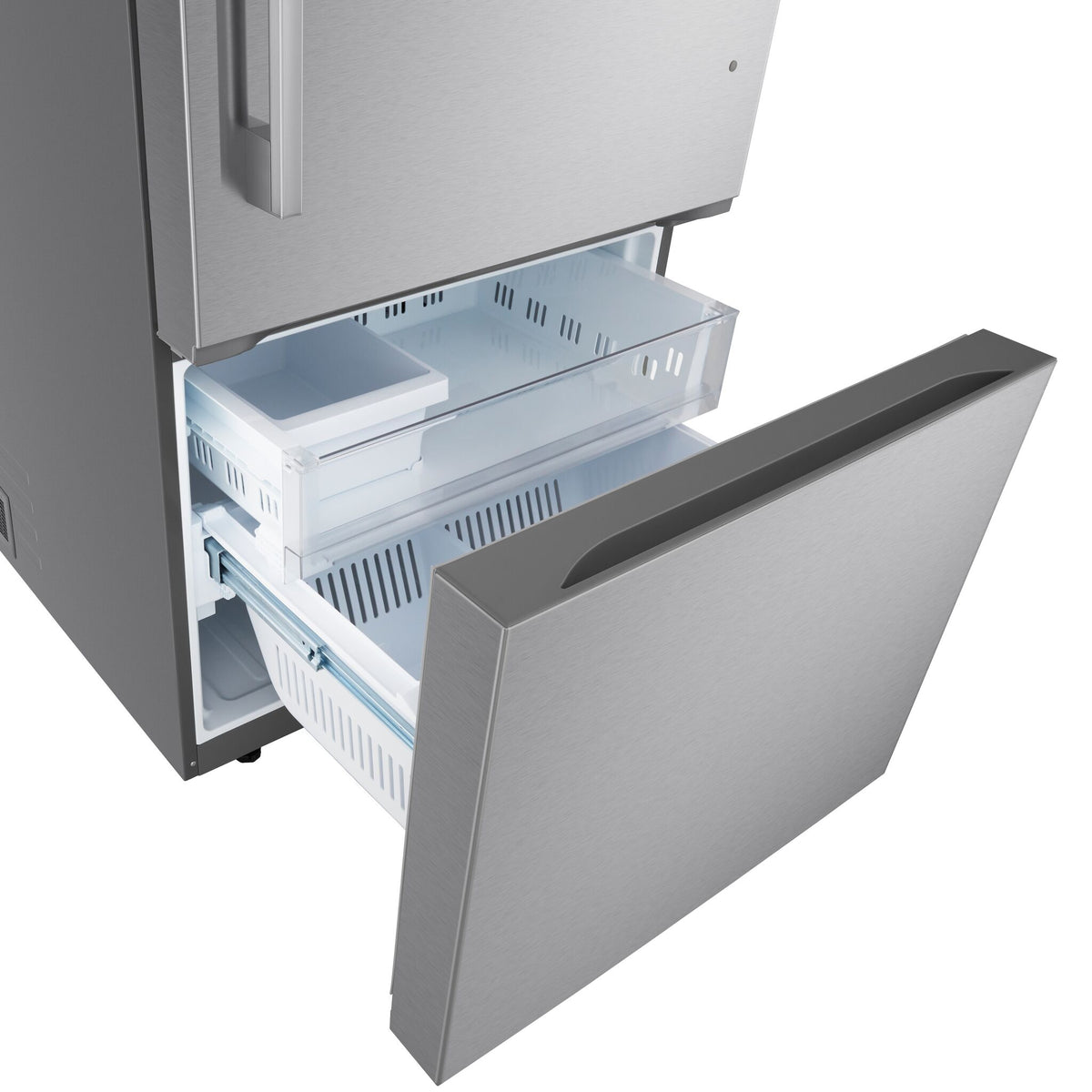 LG 33" 25.5 Cu. Ft. Smudge-Resistant Stainless Steel Smart Bottom Freezer Refrigerator with Built-In Ice Maker - LB26H2200S
