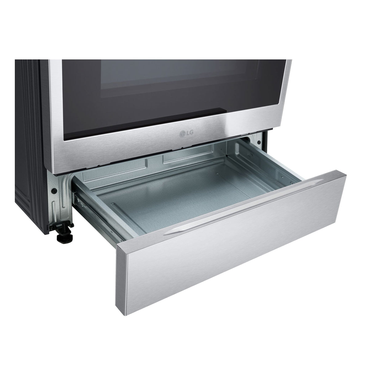 LG Smudge Resistant Stainless Steel Smart Induction Slide-in Range with True Convection and Air Fry (6.3 Cu.Ft) - LSIL6332FE