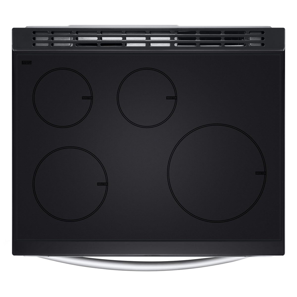 LG Smudge Resistant Stainless Steel Smart Induction Slide-in Range with True Convection and Air Fry (6.3 Cu.Ft) - LSIL6332FE