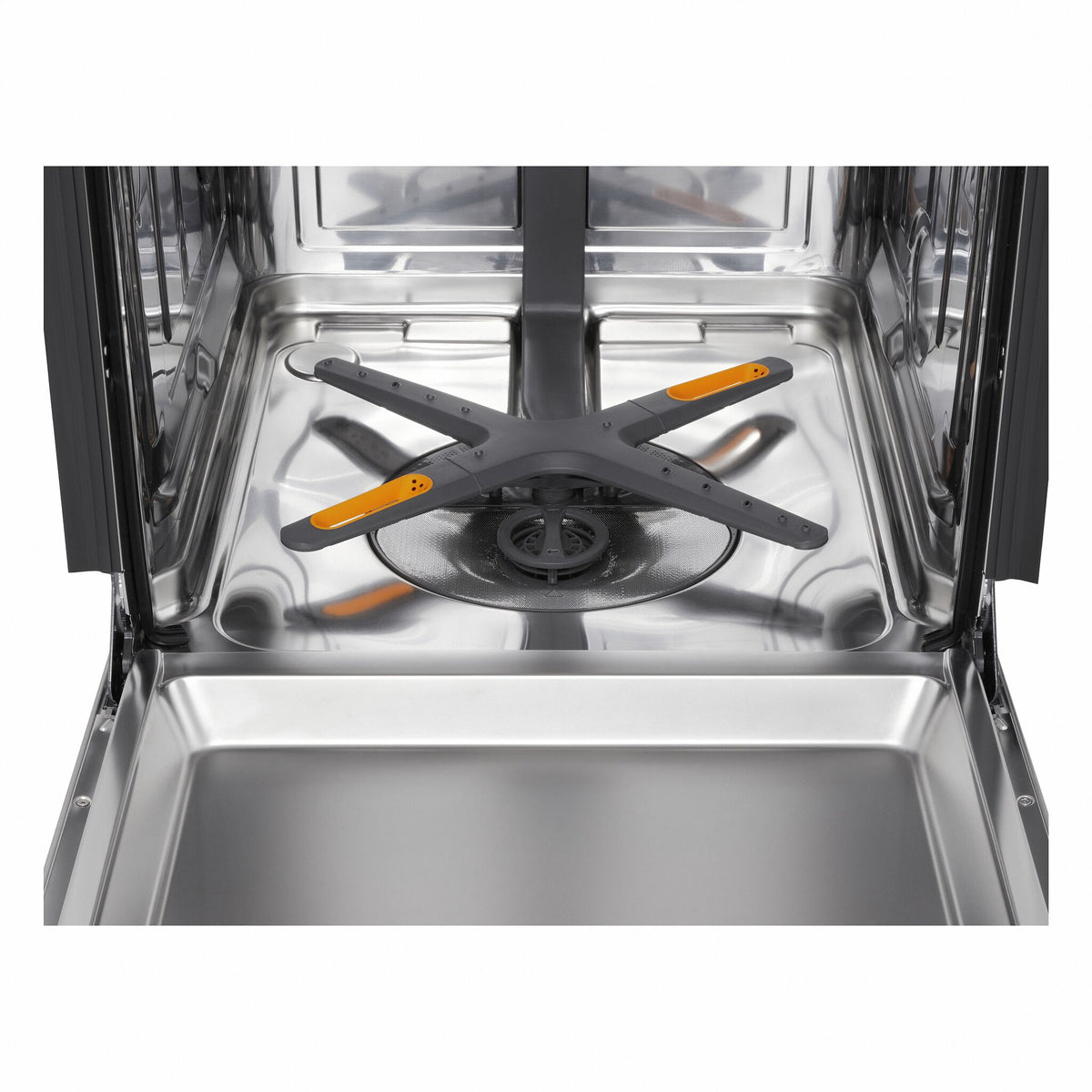 LG Smudge Resistant Stainless Steel 46dB Top Control Dishwasher with FlushFit™ Design, QuadWash® Pro and AutoVentDry™ - LDNPQ555S