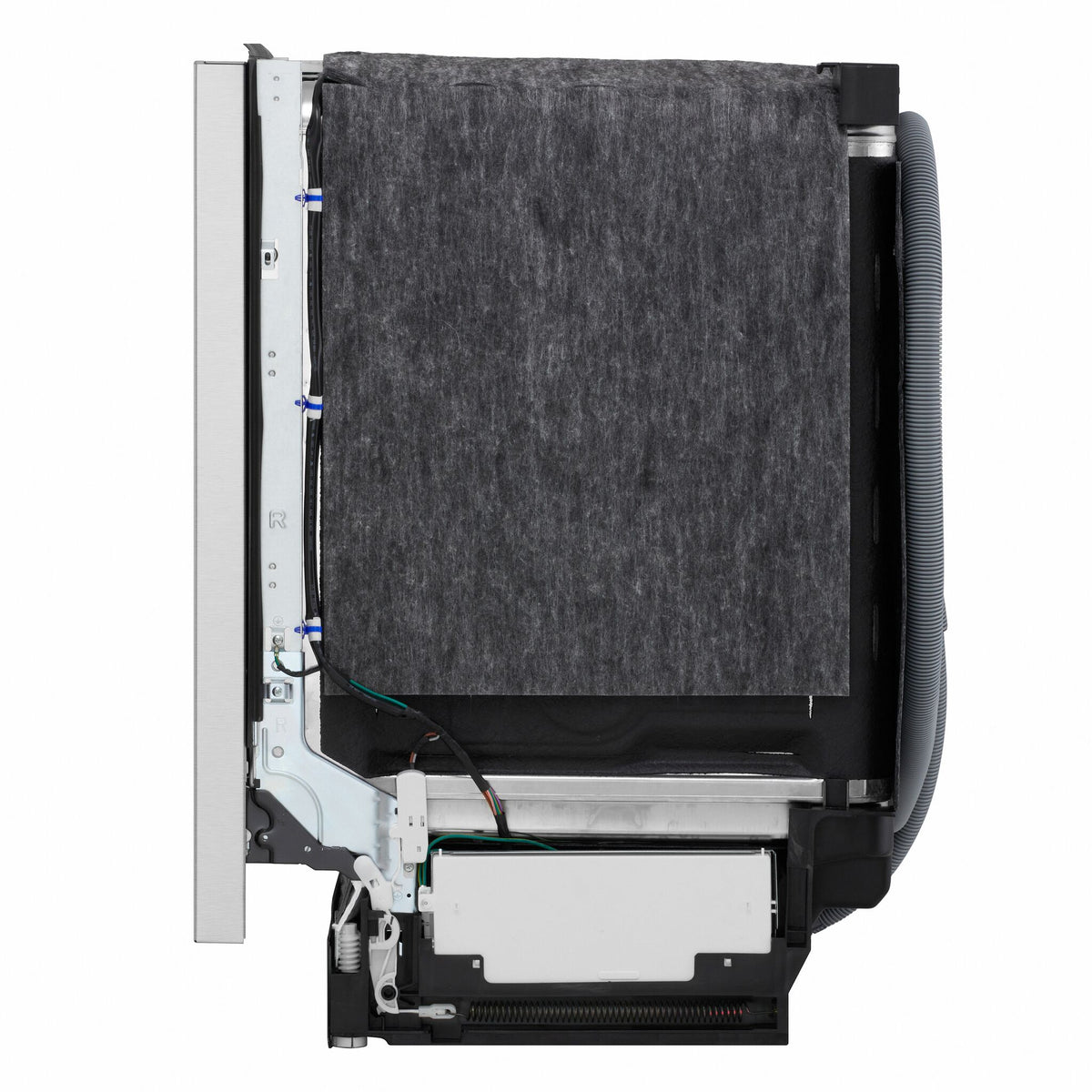 LG Smudge Resistant Stainless Steel 46dB Top Control Dishwasher with FlushFit™ Design, QuadWash® Pro and AutoVentDry™ - LDNPQ555S