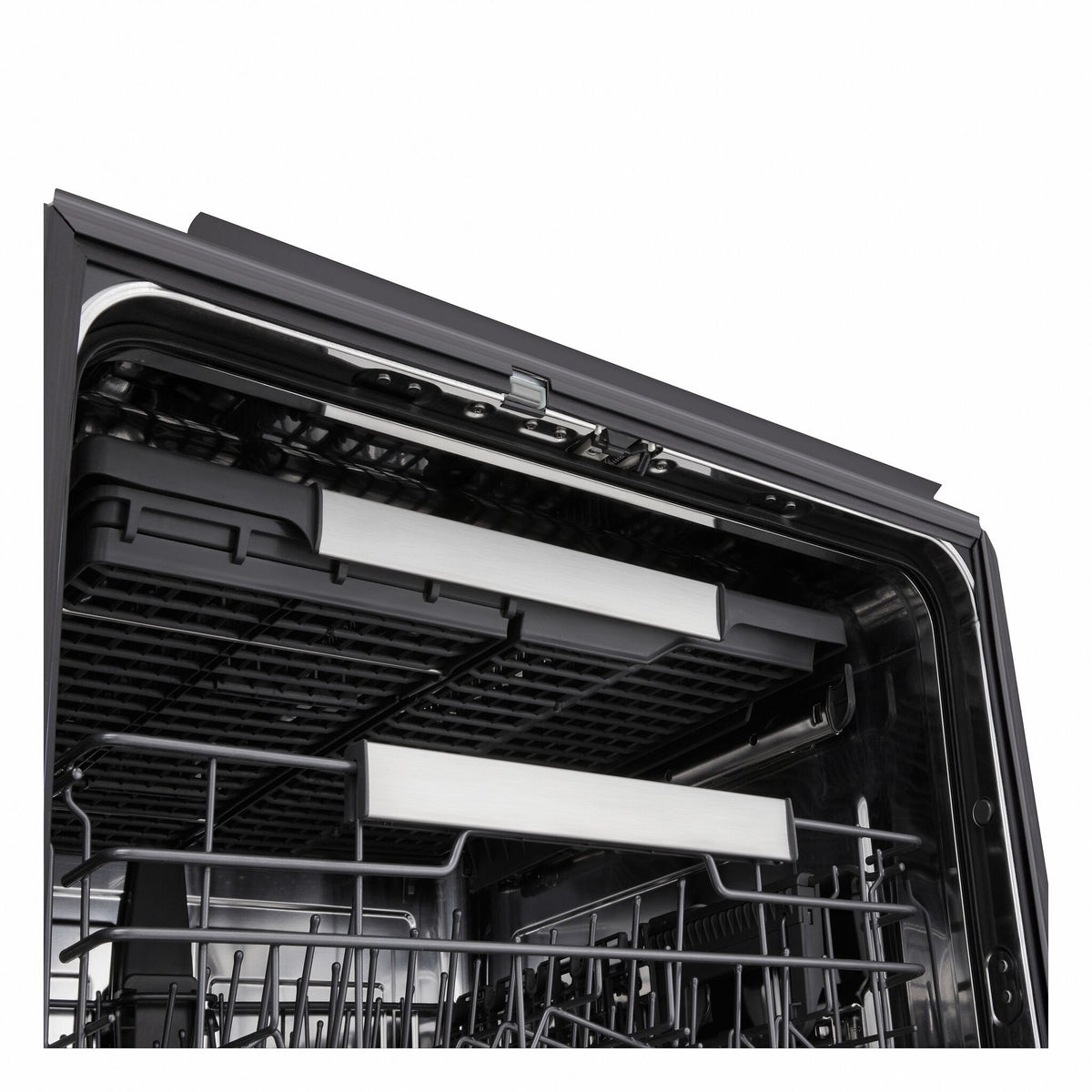 LG Smudge Resistant Stainless Steel 46dB Top Control Dishwasher with FlushFit™ Design, QuadWash® Pro and AutoVentDry™ - LDNPQ555S