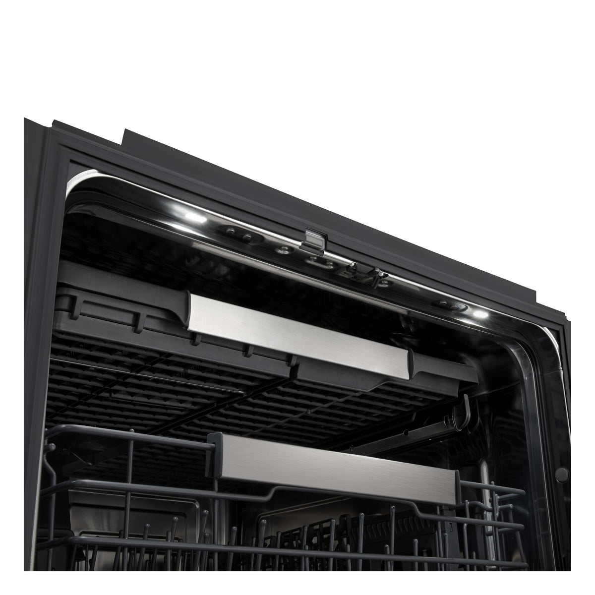 LG Black Stainless Steel 24" Top Control Dishwasher with TrueSteam® - LDNTH753D