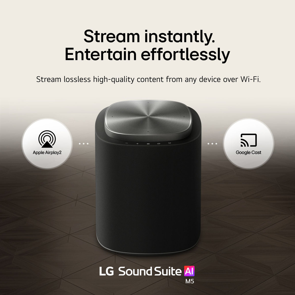 LG Sound Suite M5 Wireless Speaker Ch. 1.1.1--