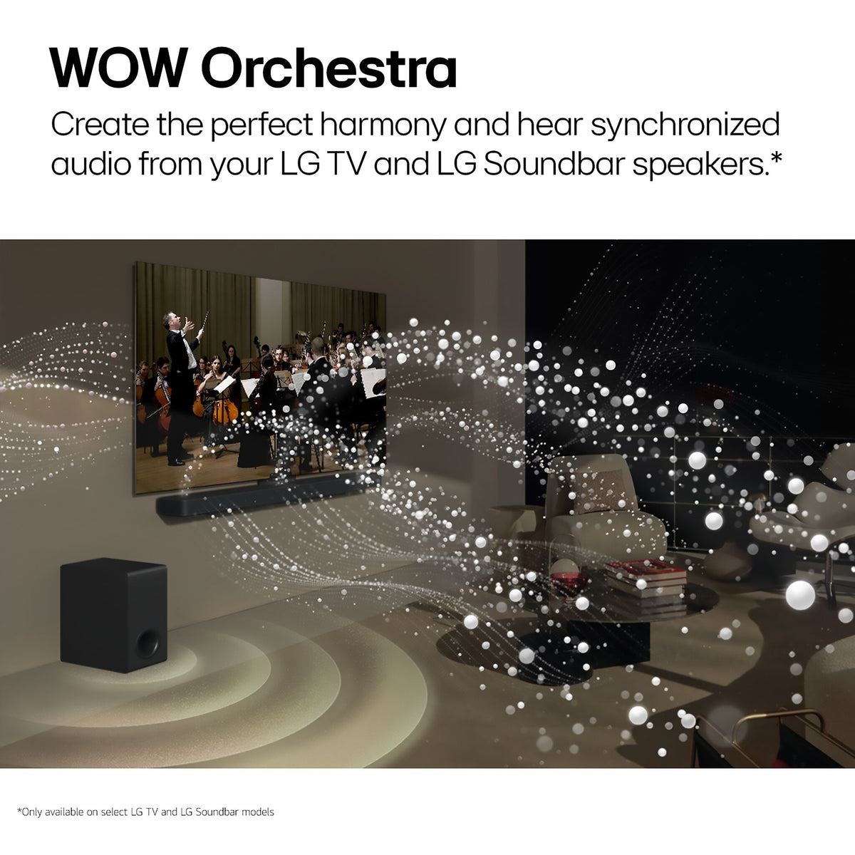 LG 670W 7.1.3 ch. Soundbar with Rear Speakers - S90TR.DCANLLK--