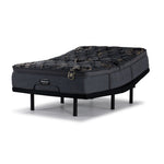 Beautyrest World Class Legacy Medium Queen Mattress and L2 Motion Pro Adjustable Base