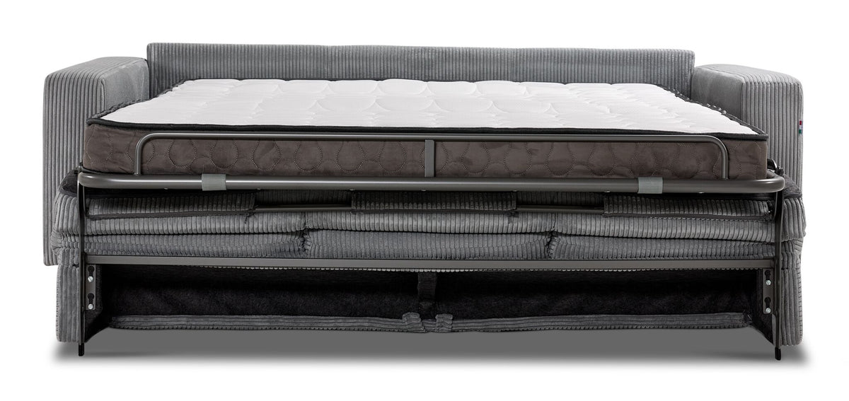 Loren Queen Sofa Bed - Grey
