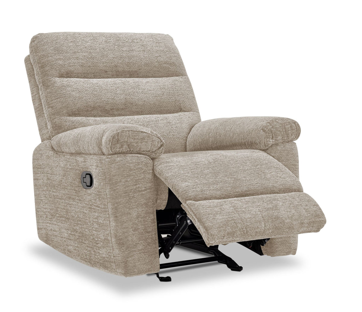 Lucie Glider Recliner - Ivory