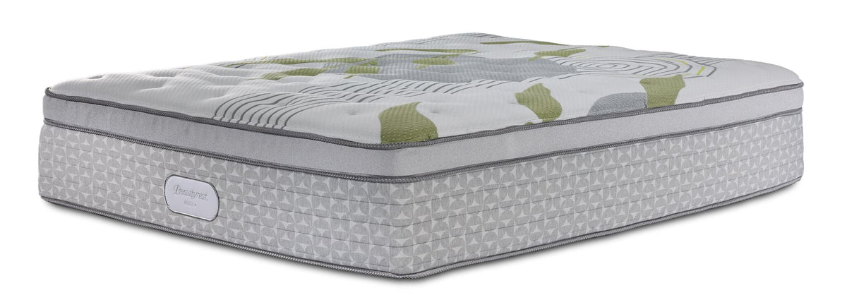 Beautyrest Max+ Lumen Euro Top Luxury Firm Twin Mattress