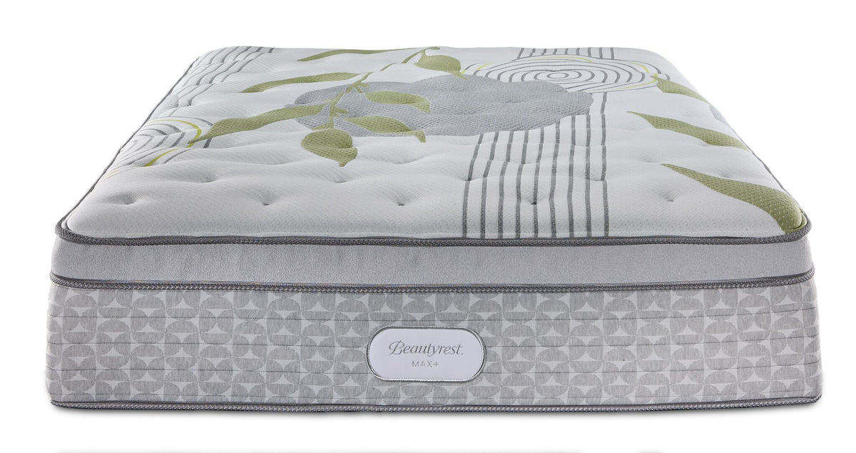 Beautyrest Max+ Lumen Euro Top Luxury Firm Full Mattress