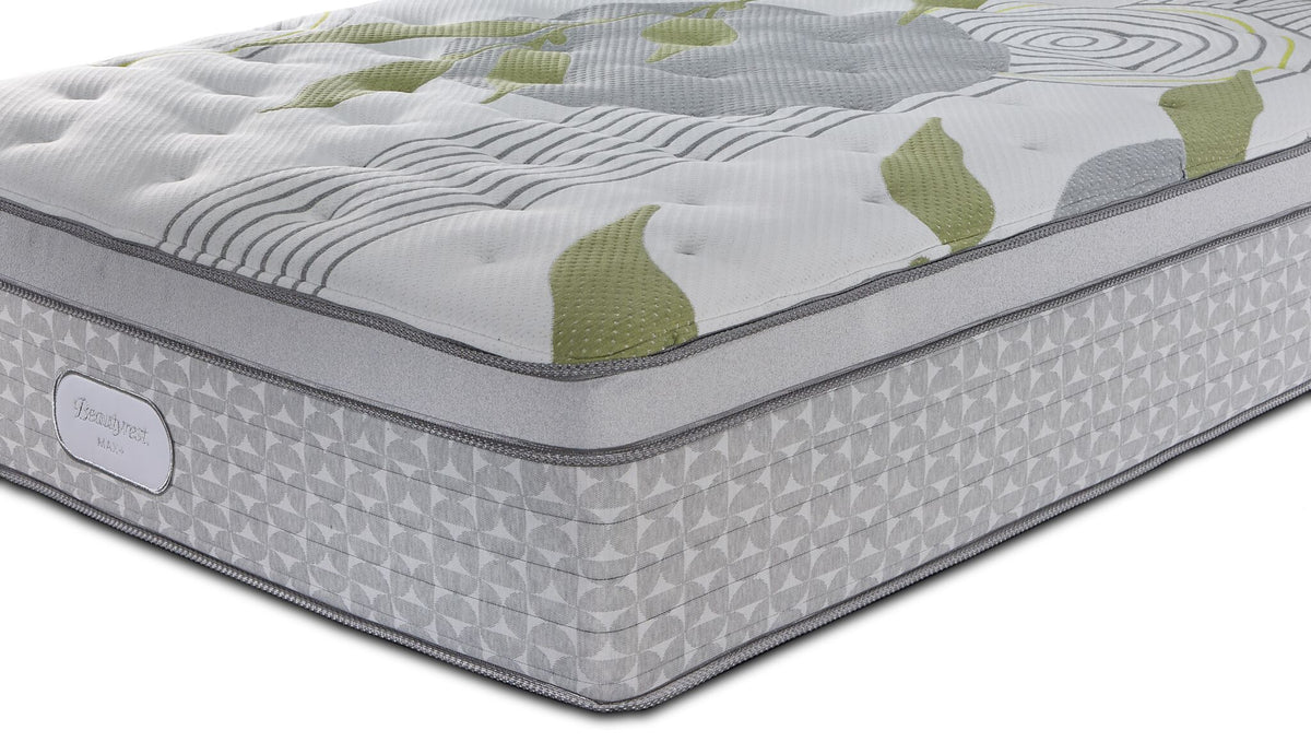 Beautyrest Max+ Lumen Euro Top Luxury Firm Full Mattress