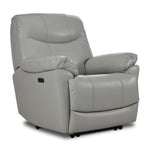 Maldives Power Recliner - Silver