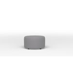 Duffield Round Ottoman - Cabana Grey