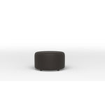 Duffield Round Ottoman - Lido Brown