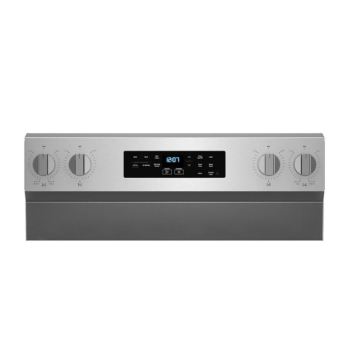 Maytag Fingerprint Resistant Stainless Steel Freestanding Electric Convection Range (5.3 Cu.Ft.) - YMFES6030RZ