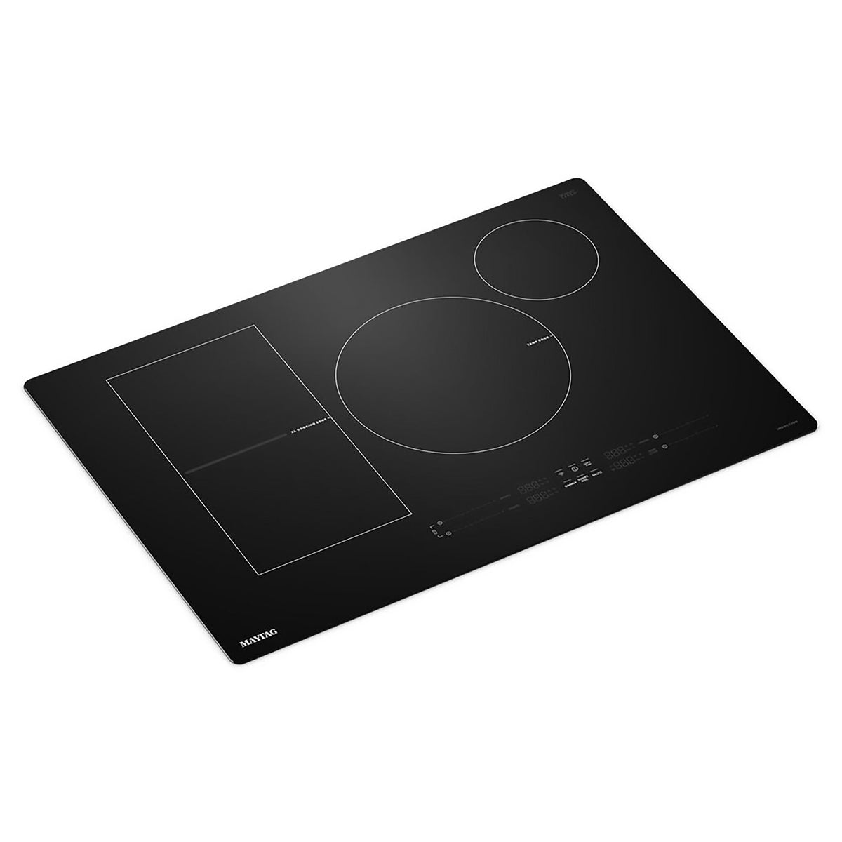 Maytag Black 30" Induction Cooktop - MCIT8030SB