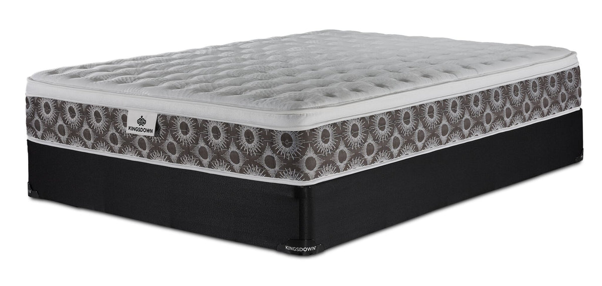 Kingsdown Merritt Medium Euro Top Full Mattress and Boxspring Set
