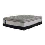 Sealy Posturepedic® Plus Sterling Hera Plush Euro Top Queen Mattress and Low Profile Boxspring Set
