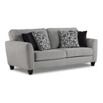 Moncton Sofa - Light Grey