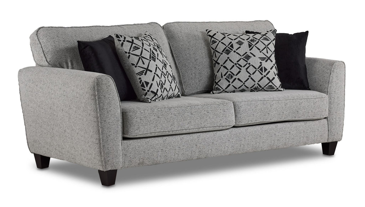 Moncton Sofa - Light Grey