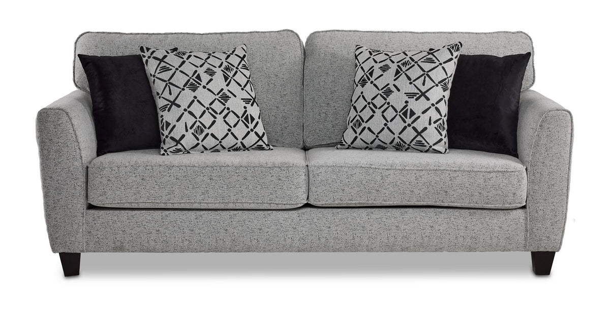 Moncton Sofa - Light Grey