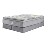 Beautyrest Max Moon Euro Top Plush Queen Mattress and Split Boxspring Set