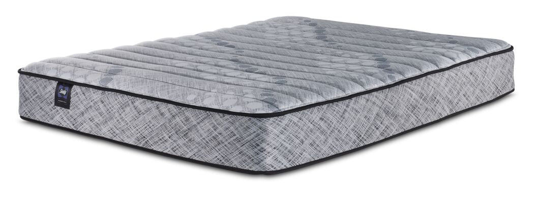 Sealy® Essentials Mya Plush King Mattress and Split Boxspring Set