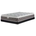 Kingsdown Nerissa Plush Euro Top Full Mattress and Low Profile Boxspring Set