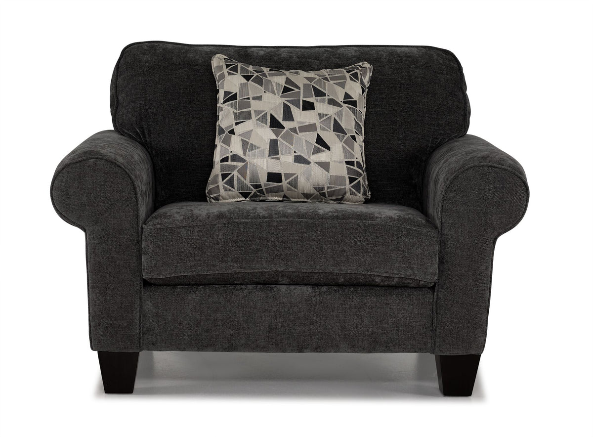 Noche Chair and a Half - Graphite