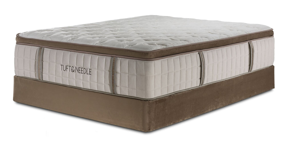 Tuft & Needle Notch Euro Top Medium Twin XL Mattress and Boxspring Set