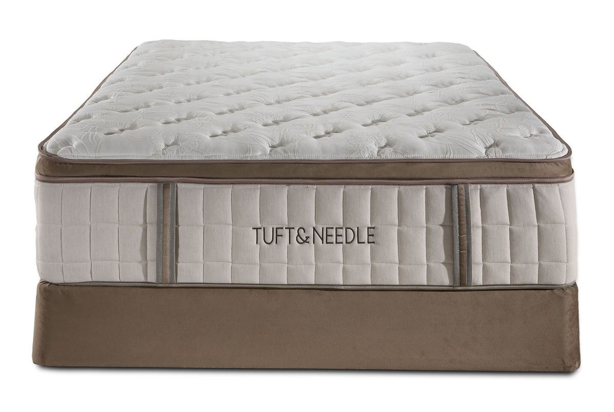 Tuft & Needle Notch Euro Top Medium Full Mattress and Boxspring Set