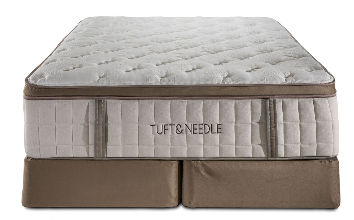 Tuft & Needle Notch Euro Top Medium King Mattress and Split Boxspring