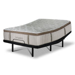 Tuft & Needle Notch Euro Top Medium Queen Mattress and L2 Motion Pro Adjustable Base