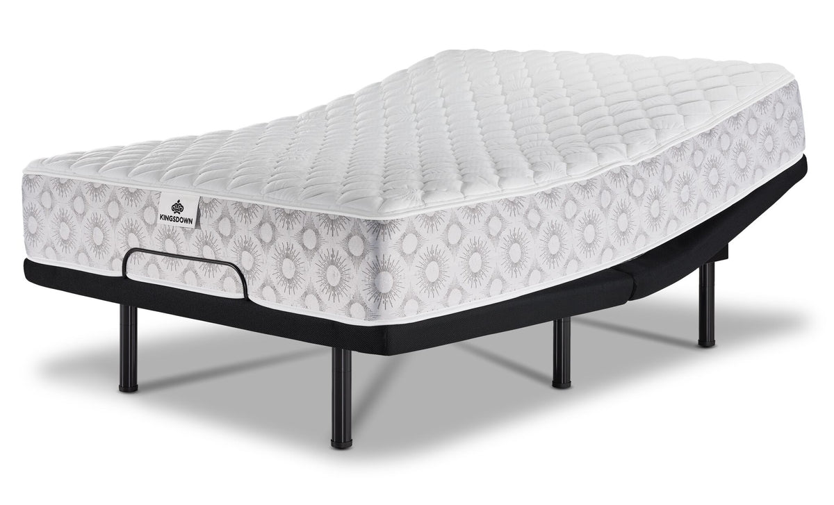 Kingsdown Odessa Firm Tight Top King Mattress and L2 Fit Adjustable Base