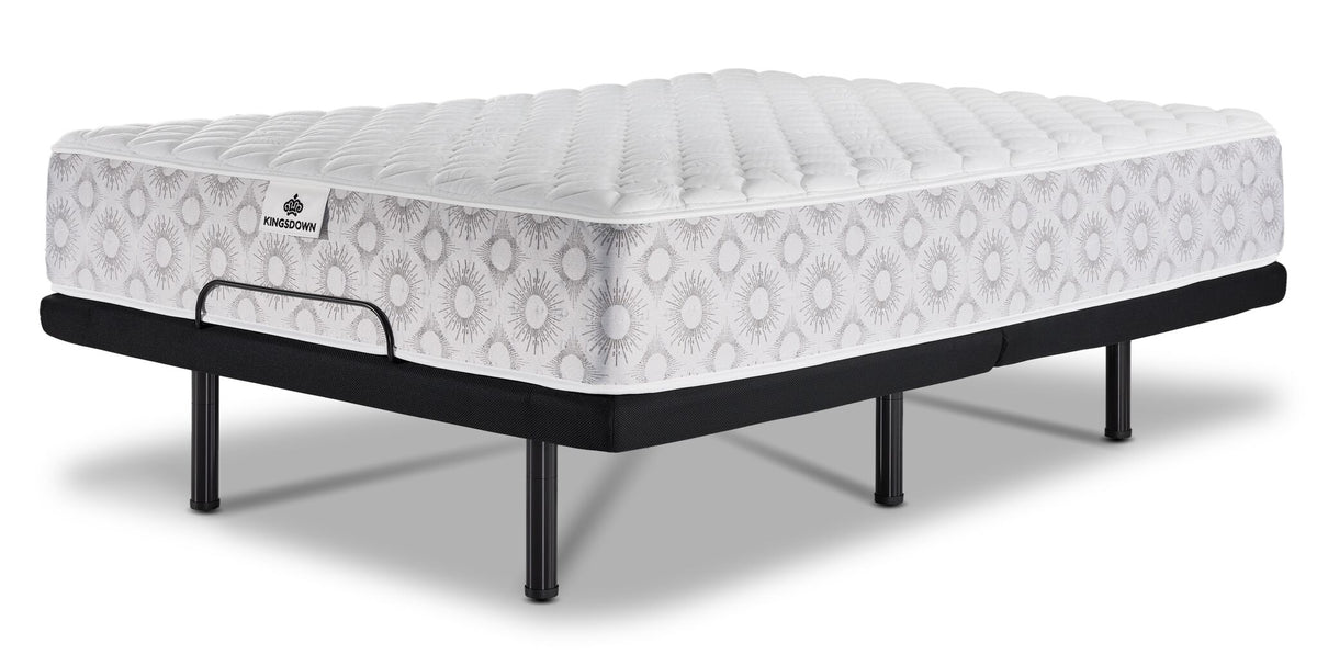 Kingsdown Odessa Firm Tight Top King Mattress and L2 Fit Adjustable Base