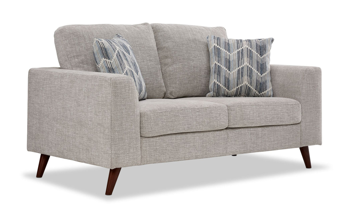Orleans Sofa, Loveseat and Chair Set - Beige
