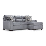 Mackay Reversible Chaise Sofa - Grey