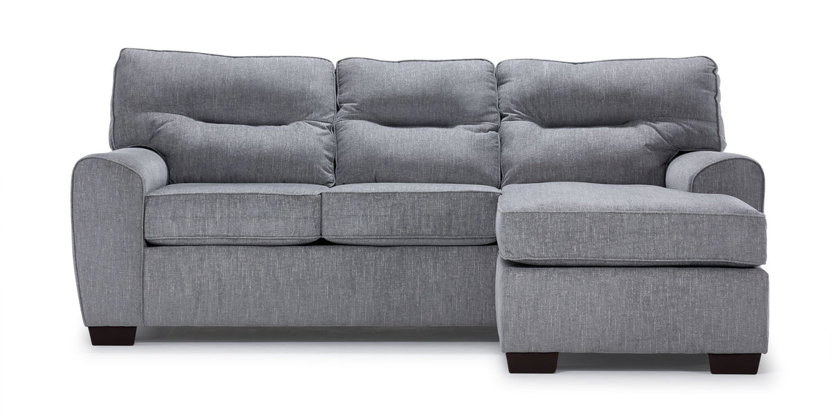 Mackay Reversible Chaise Sofa - Grey