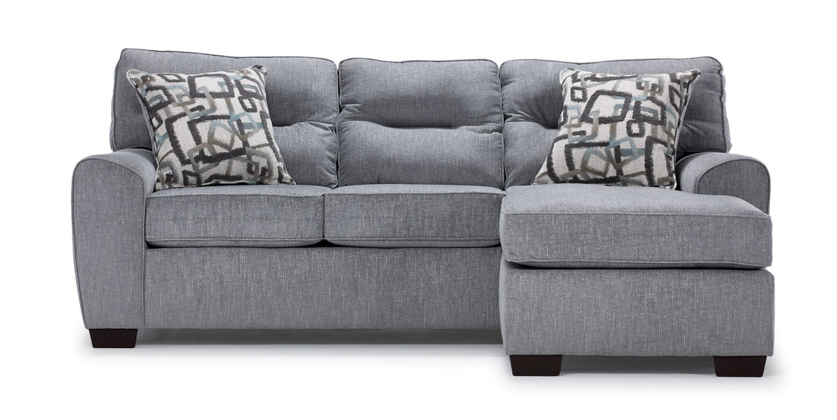 Mackay Reversible Chaise Sofa - Grey
