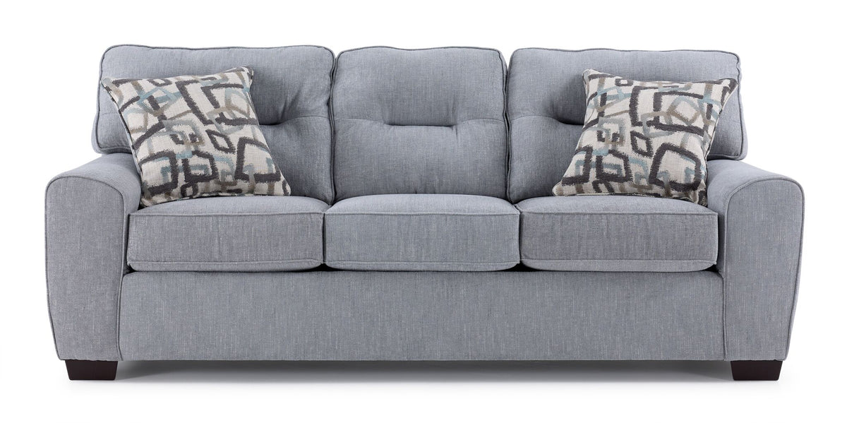 Mackay Queen Sofa Bed - Grey
