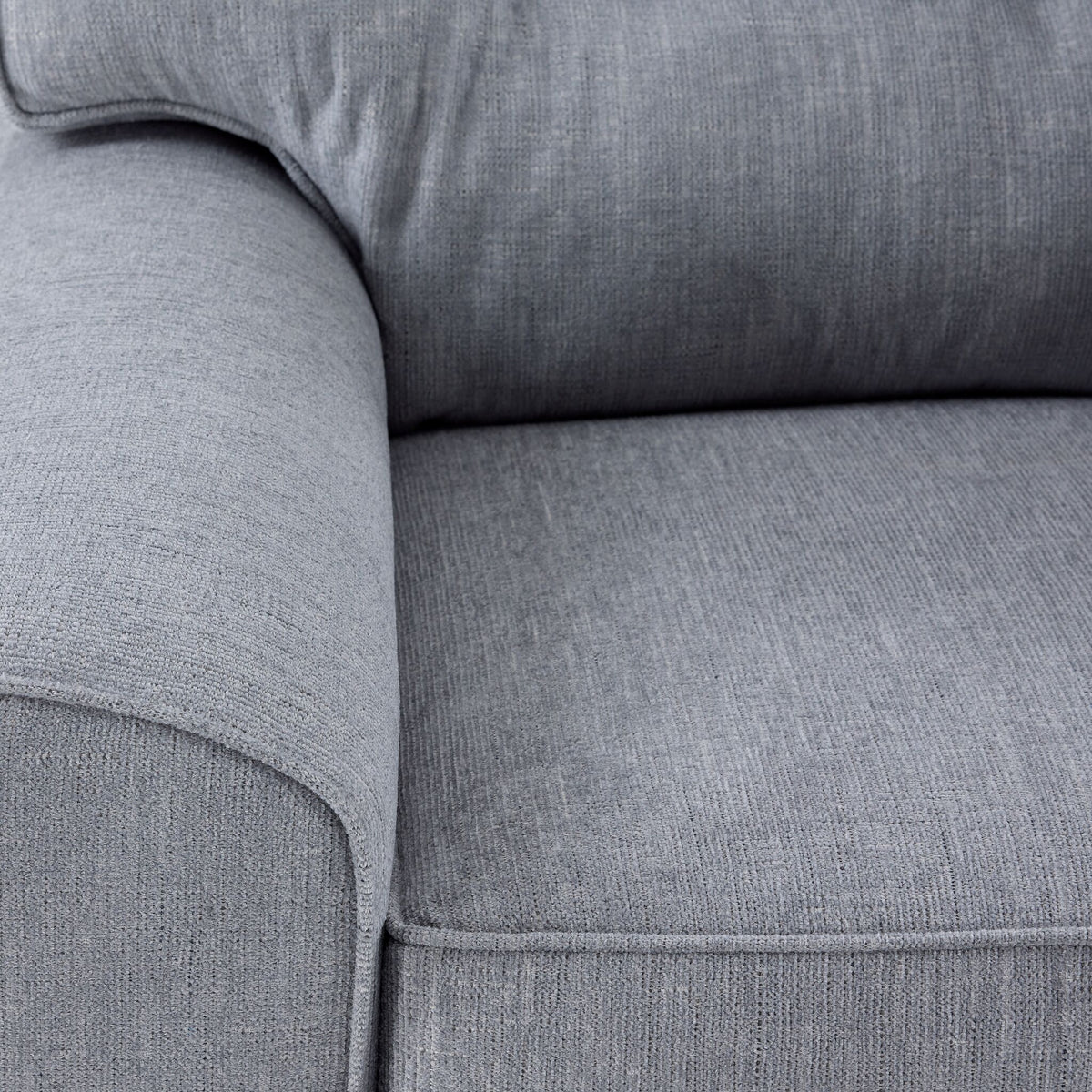 Mackay Sofa and Loveseat Set - Grey