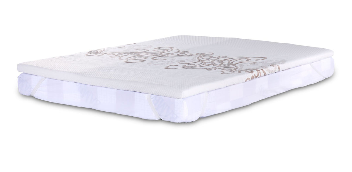 So Sleepy 2" Copper Queen Mattress Topper