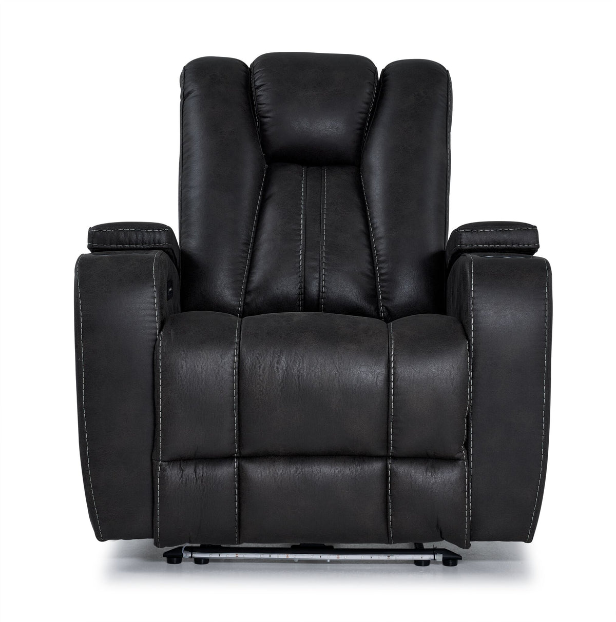 San Antonio Dual Power Recliner - Grey