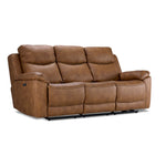 Santa Fe Power Reclining Sofa - Copper